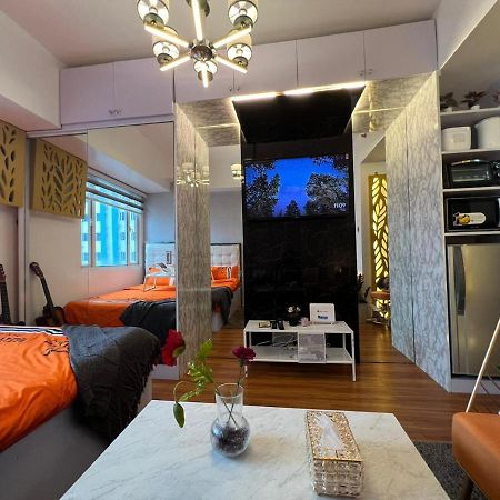 Cozy Studio Unit At Sun Residences Quezon City Exteriör bild