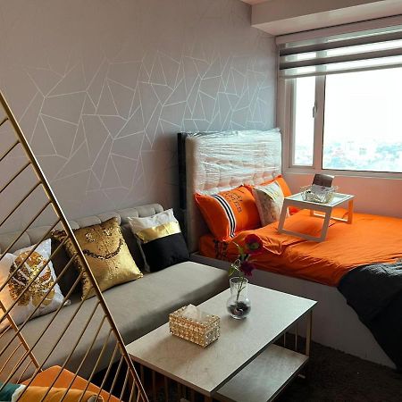 Cozy Studio Unit At Sun Residences Quezon City Exteriör bild