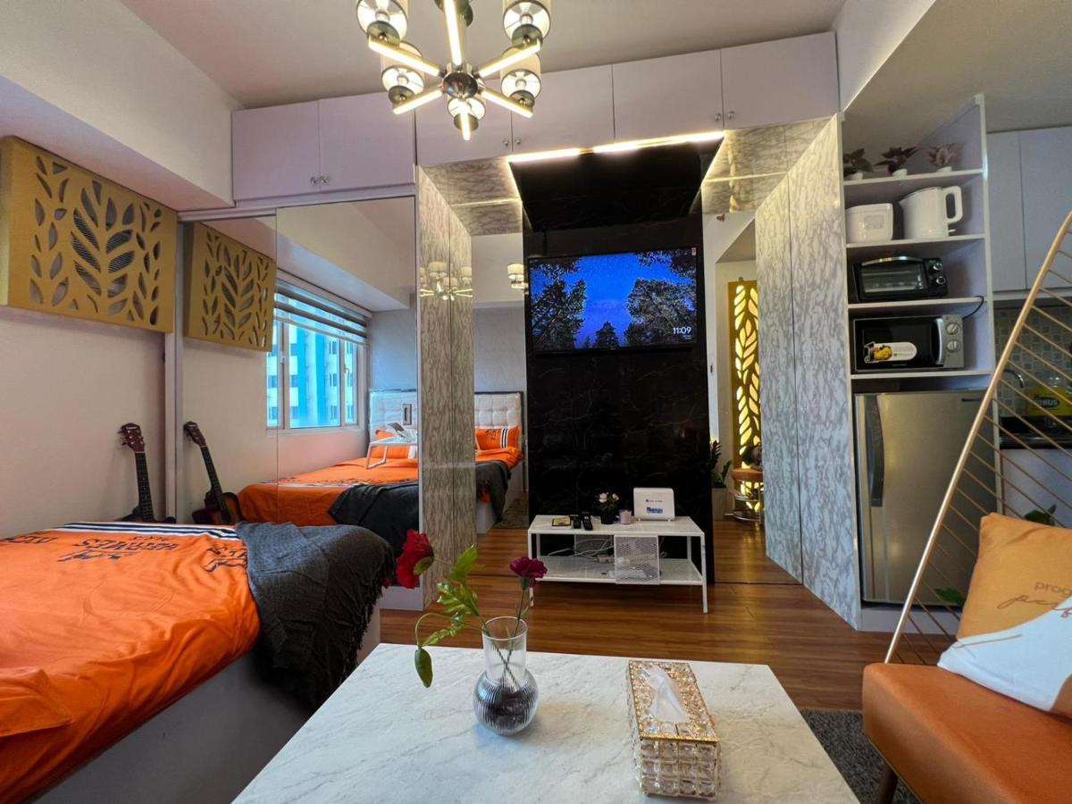 Cozy Studio Unit At Sun Residences Quezon City Exteriör bild