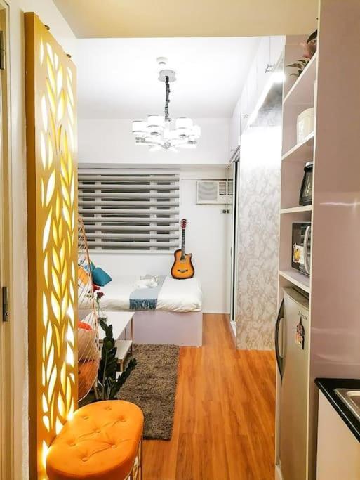 Cozy Studio Unit At Sun Residences Manila Exteriör bild