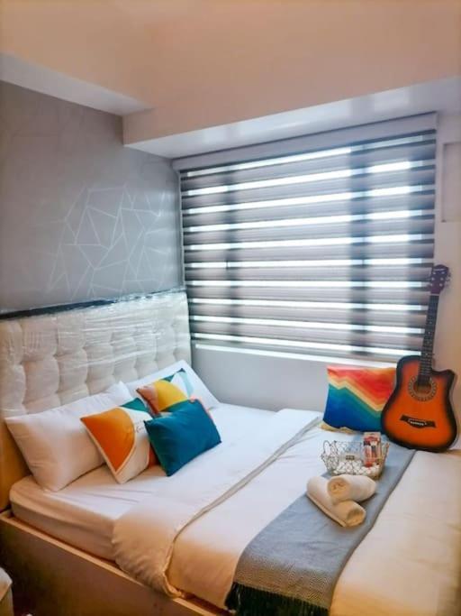 Cozy Studio Unit At Sun Residences Quezon City Exteriör bild