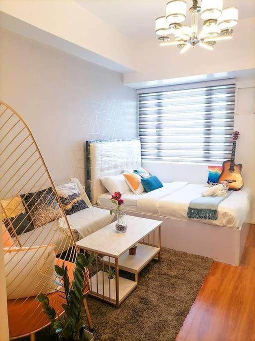 Cozy Studio Unit At Sun Residences Quezon City Exteriör bild