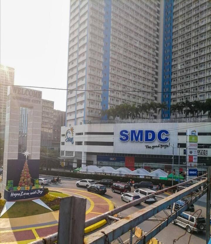 Cozy Studio Unit At Sun Residences Quezon City Exteriör bild