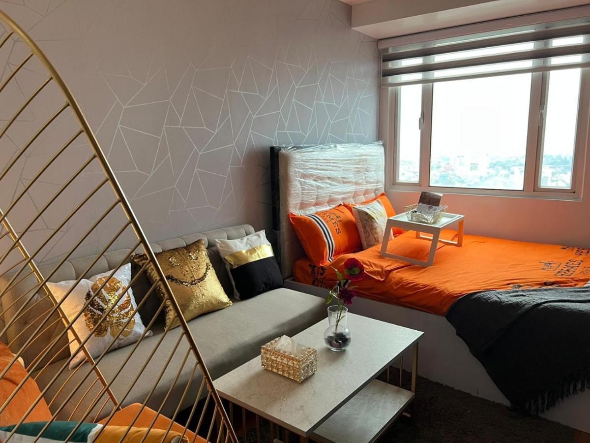 Cozy Studio Unit At Sun Residences Quezon City Exteriör bild