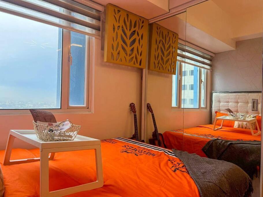 Cozy Studio Unit At Sun Residences Quezon City Exteriör bild
