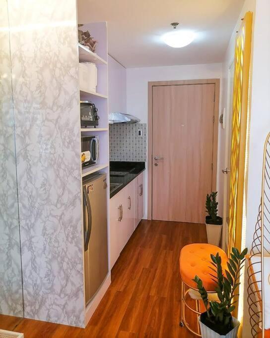 Cozy Studio Unit At Sun Residences Quezon City Exteriör bild
