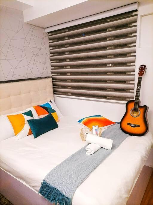 Cozy Studio Unit At Sun Residences Quezon City Exteriör bild