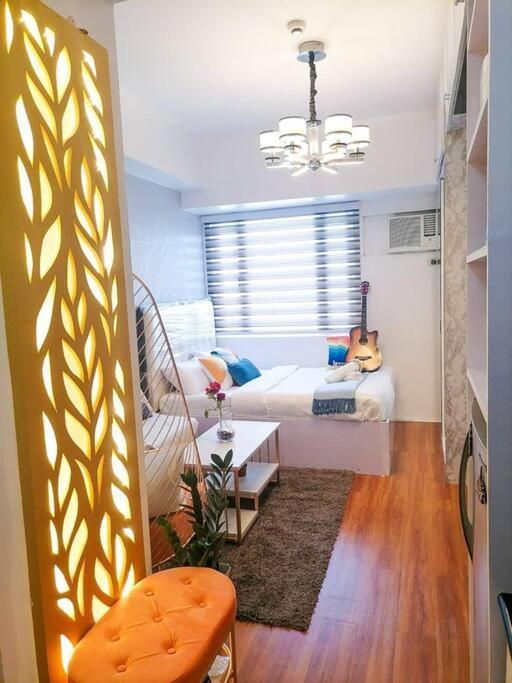 Cozy Studio Unit At Sun Residences Quezon City Exteriör bild