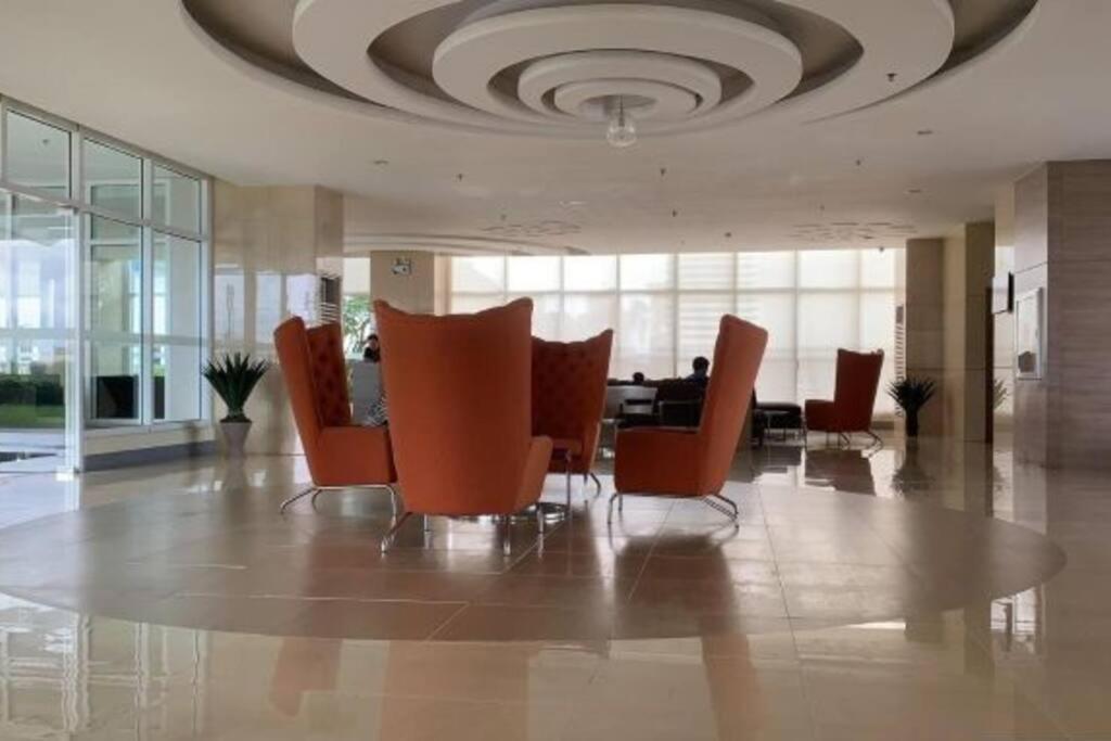 Cozy Studio Unit At Sun Residences Quezon City Exteriör bild