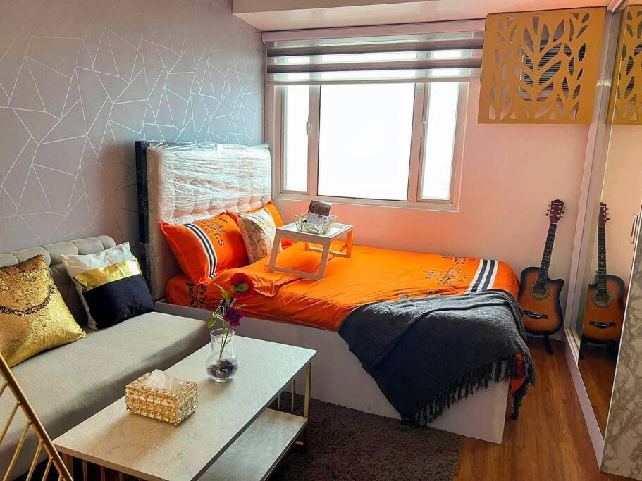 Cozy Studio Unit At Sun Residences Quezon City Exteriör bild