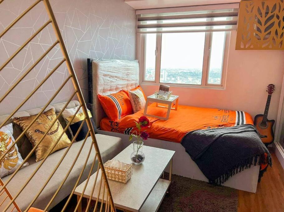 Cozy Studio Unit At Sun Residences Quezon City Exteriör bild