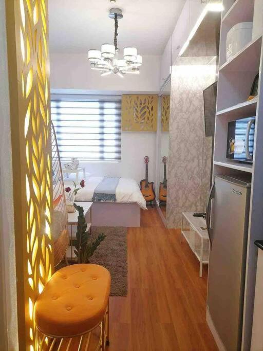 Cozy Studio Unit At Sun Residences Quezon City Exteriör bild