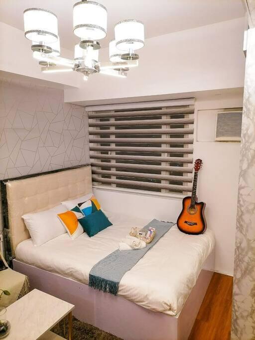 Cozy Studio Unit At Sun Residences Manila Exteriör bild