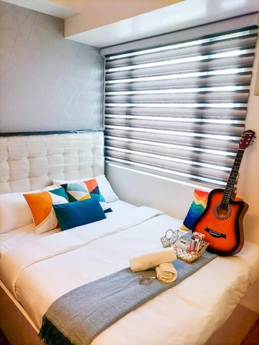 Cozy Studio Unit At Sun Residences Quezon City Exteriör bild