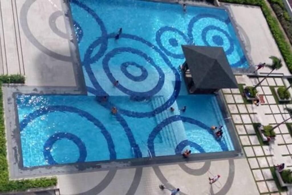 Cozy Studio Unit At Sun Residences Quezon City Exteriör bild
