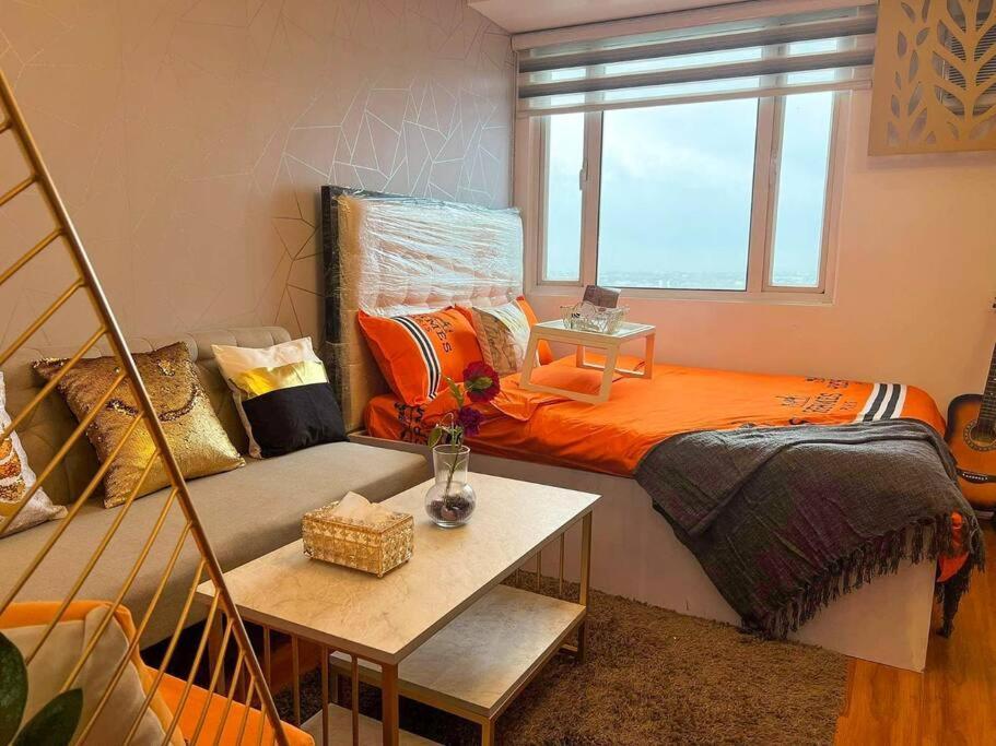 Cozy Studio Unit At Sun Residences Manila Exteriör bild