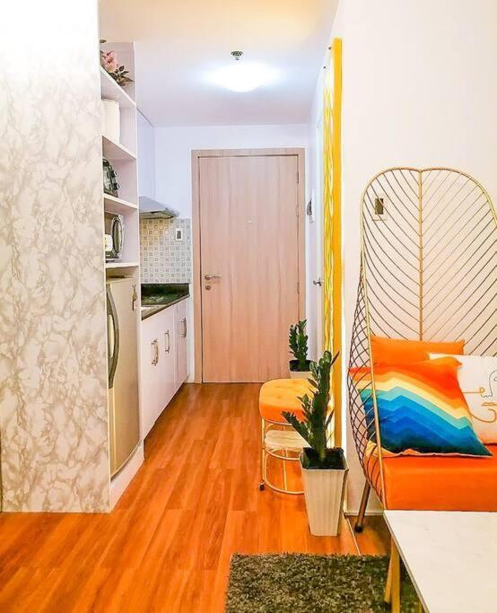 Cozy Studio Unit At Sun Residences Quezon City Exteriör bild