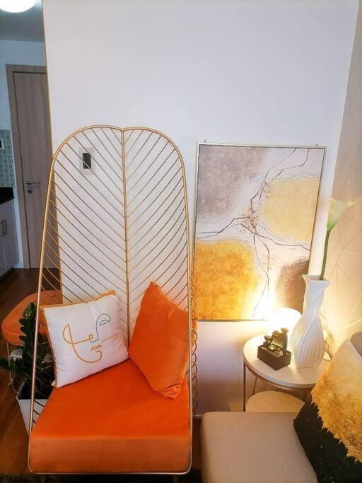 Cozy Studio Unit At Sun Residences Quezon City Exteriör bild