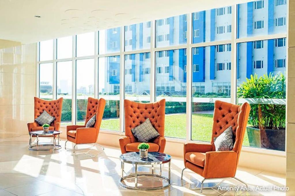 Cozy Studio Unit At Sun Residences Quezon City Exteriör bild