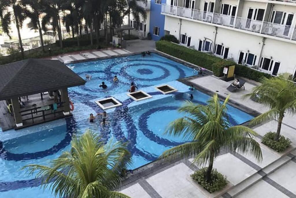 Cozy Studio Unit At Sun Residences Quezon City Exteriör bild