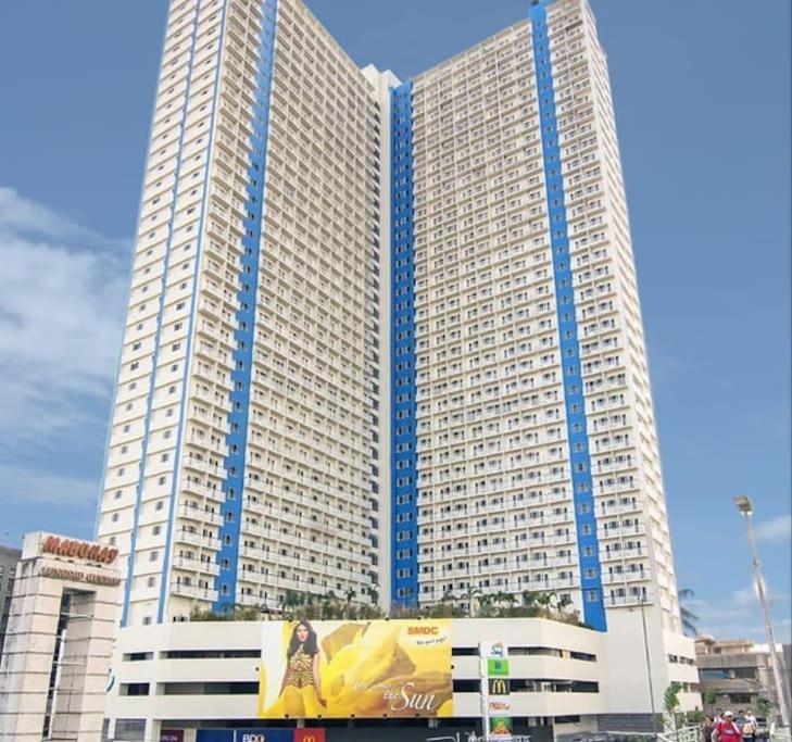 Cozy Studio Unit At Sun Residences Quezon City Exteriör bild