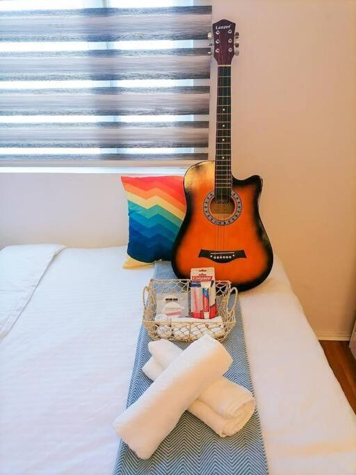 Cozy Studio Unit At Sun Residences Quezon City Exteriör bild
