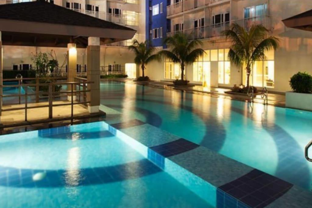 Cozy Studio Unit At Sun Residences Quezon City Exteriör bild